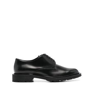 Elegant Black Derby Dress Shoes